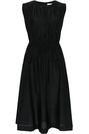 Loulou de Saison Aphrodite gathered-detailed midi dress