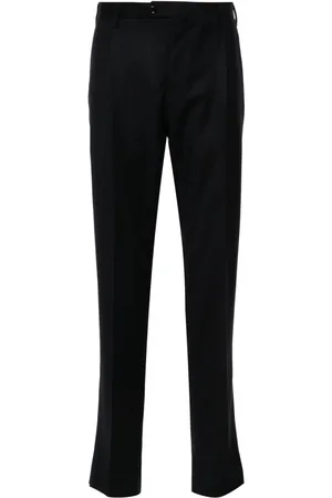 LARDINI Tailored tapered trousers