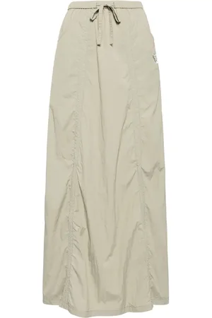 Izzue Drawstring-waist maxi skirt