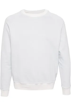 Cruciani Contrasting-border cotton sweatshirt