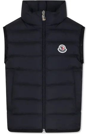 Moncler Logo-patch puffer vest