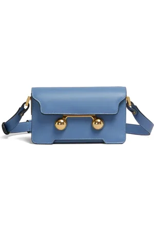 Marni Mini Trunkaroo leather shoulder bag