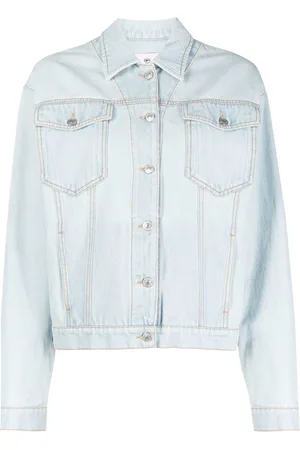 Chiara Ferragni Contrast-stitch denim jacket