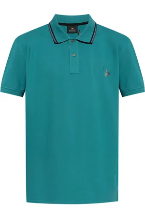 Paul Smith Logo-embroidered polo shirt