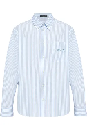 VERSACE Barocco Sea striped shirt