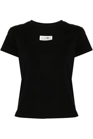 Maison Margiela Numbers-patch cotton T-shirt