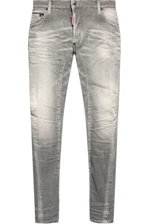 Dsquared2 Distressed low-rise skinny jeans