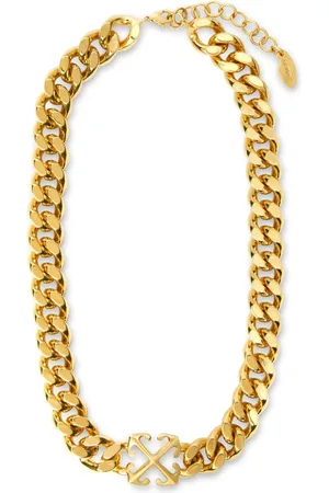 OFF-WHITE Arrows chain necklace