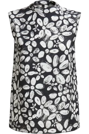Marni Floral-print sleeveless top