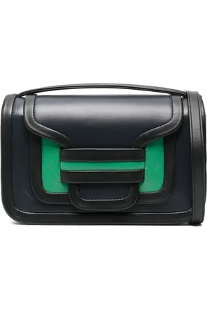 Pierre Hardy Maxi Alpha leather shoulder bag
