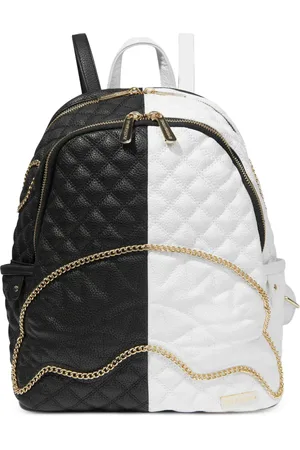 Sprayground Quilted zipped backpack