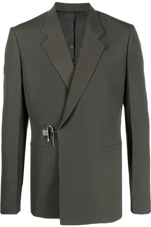 Givenchy U-Lock buckle wool blazer