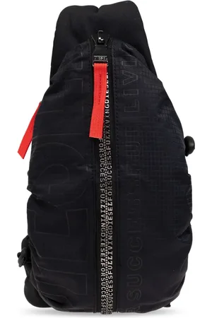 Diesel Zip-D ripstop shoulder bag