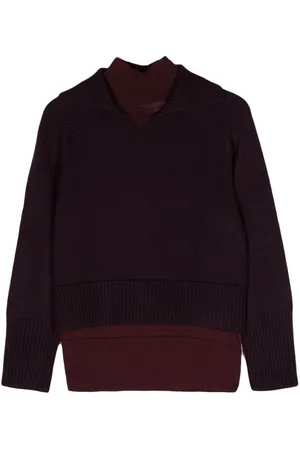 Victoria Beckham Layered high-neck top