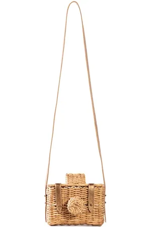 Nannacay Annie wicker crossbody bag