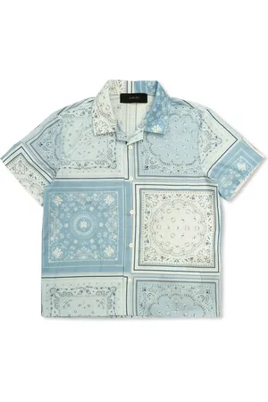 AMIRI Bandana print cotton shirt