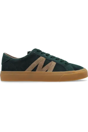 Moncler Monaco M suede low-top sneakers