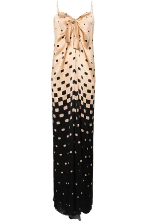 JOHANNA ORTIZ Bold Pioneer silk maxi dress