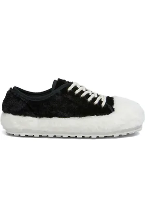 Marni Teddy lace-up sneakers