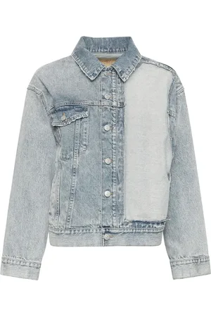Maison Margiela Distressed-effect denim jacket