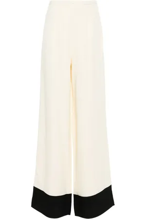 ‎Taller Marmo‎ Marlene Corniche palazzo trousers