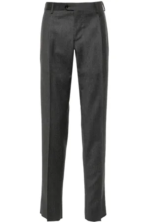 LARDINI Tailored tapered trousers