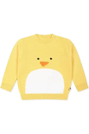 Stella McCartney Chick organic-cotton jumper
