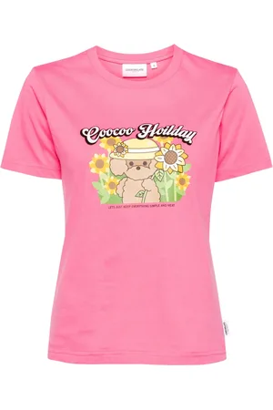 Chocoolate Graphic-print cotton T-shirt