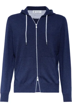 Brunello Cucinelli Hooded cashmere cardigan