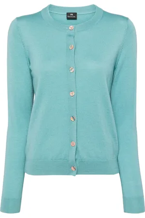 Paul Smith Ribbed-edge wool cardigan