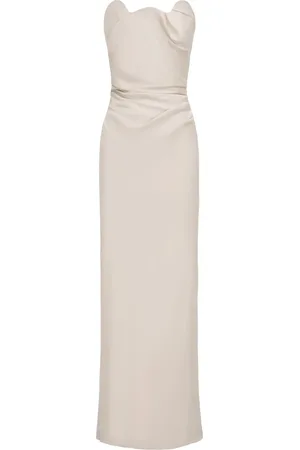 RACHEL GILBERT Aries draped maxi dress