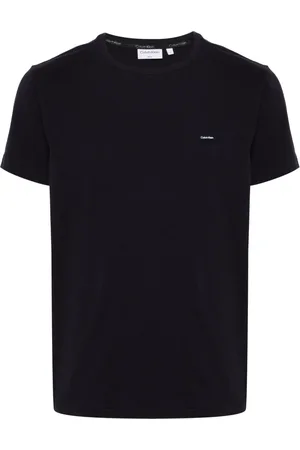 Calvin Klein Logo-appliqué T-shirt