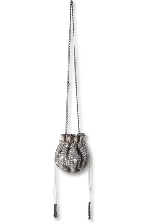 Nannacay Lily sequinned crossbody bag