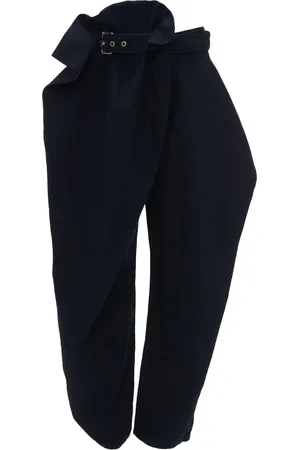 J.W.Anderson Folded tapered trousers