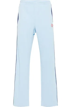 Casablanca Logo-embroidered straight-leg track pants