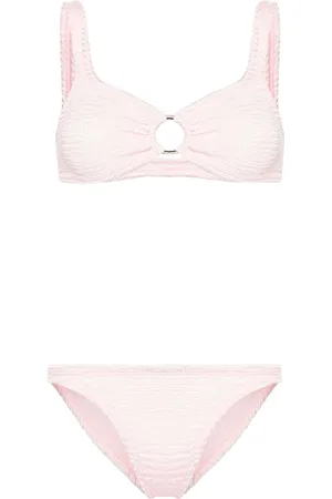 Para Mi Irina seersucker bikini