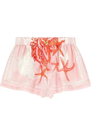 VERSACE Barocco Sea mini shorts