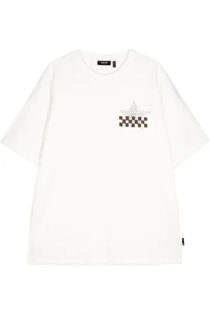 FIVE CM Graphic-print cotton T-shirt