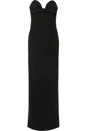 MAGDA BUTRYM Sweetheart corset maxi dress