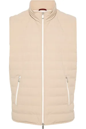 Brunello Cucinelli Padded quilted gilet