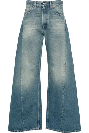 Maison Margiela Low-rise wide-leg jeans