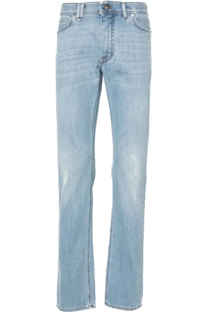 BRIONI Meribel mid-rise slim-fit jeans