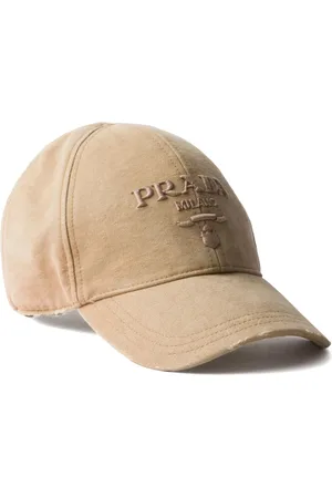 Prada Logo canva baseball cap