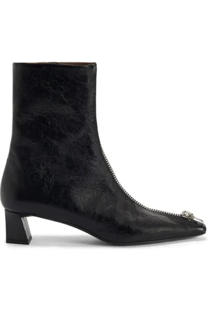 Giuseppe Zanotti Oraine zip-detail leather ankle boots