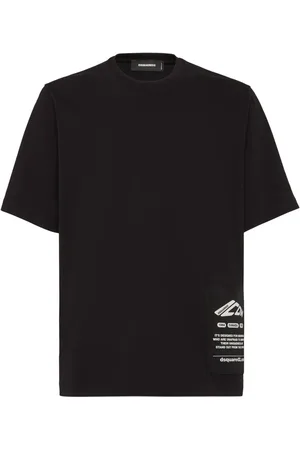 Dsquared2 Graphic-print cotton T-shirt