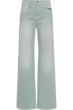 Emporio Armani J7E mid-rise straight-leg jeans