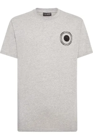 Philipp Plein Carbon Tiger crew-neck T-shirt