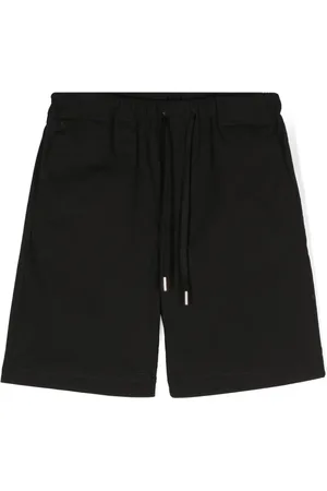 COSTUMEIN Drawstring-waist cotton shorts