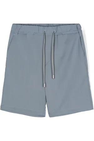 COSTUMEIN Drawstring-waist wool shorts