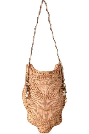 Nannacay Margie beaded shoulder bag